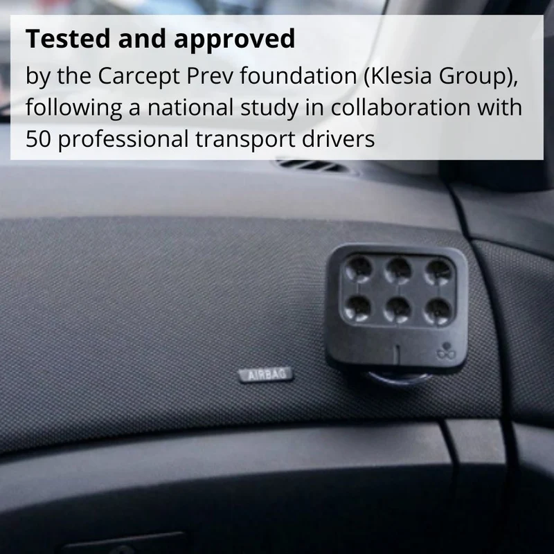 TEQOYA Nomad Car Air Purifier Ioniser
