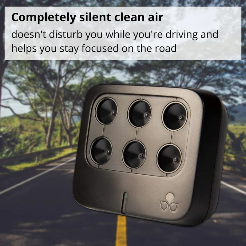 TEQOYA Nomad Car Air Purifier Ioniser