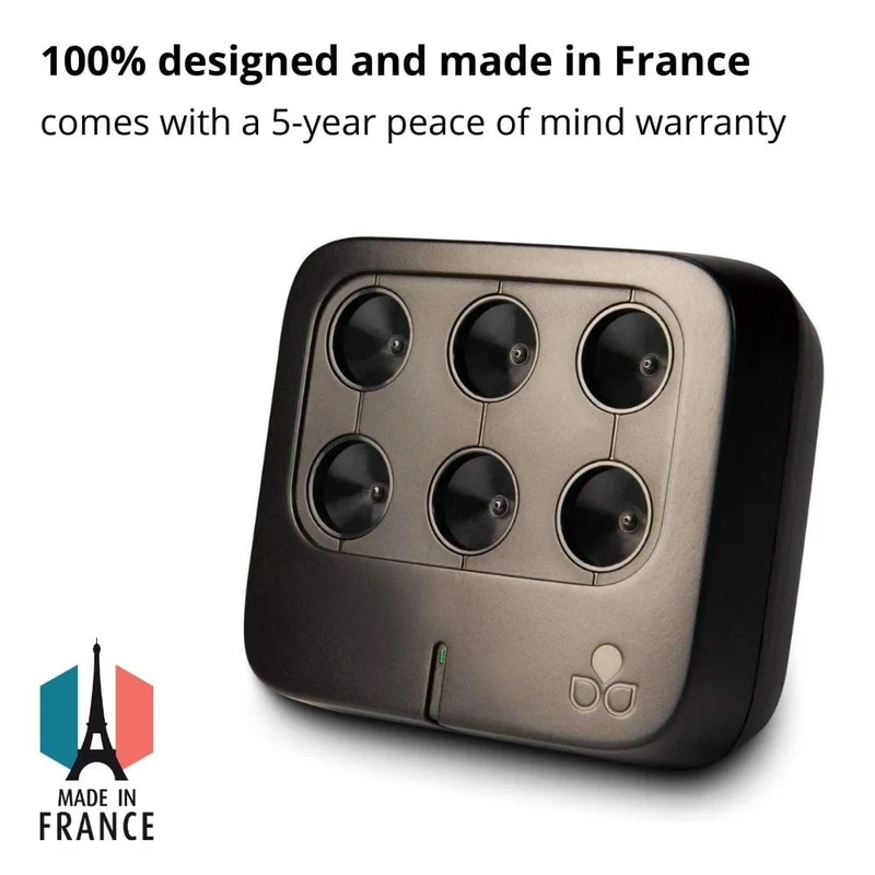 TEQOYA Nomad Car Air Purifier Ioniser