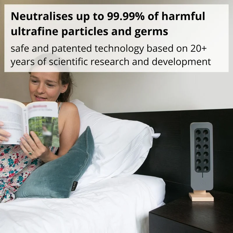 TEQOYA 200 Air Purifier Ioniser