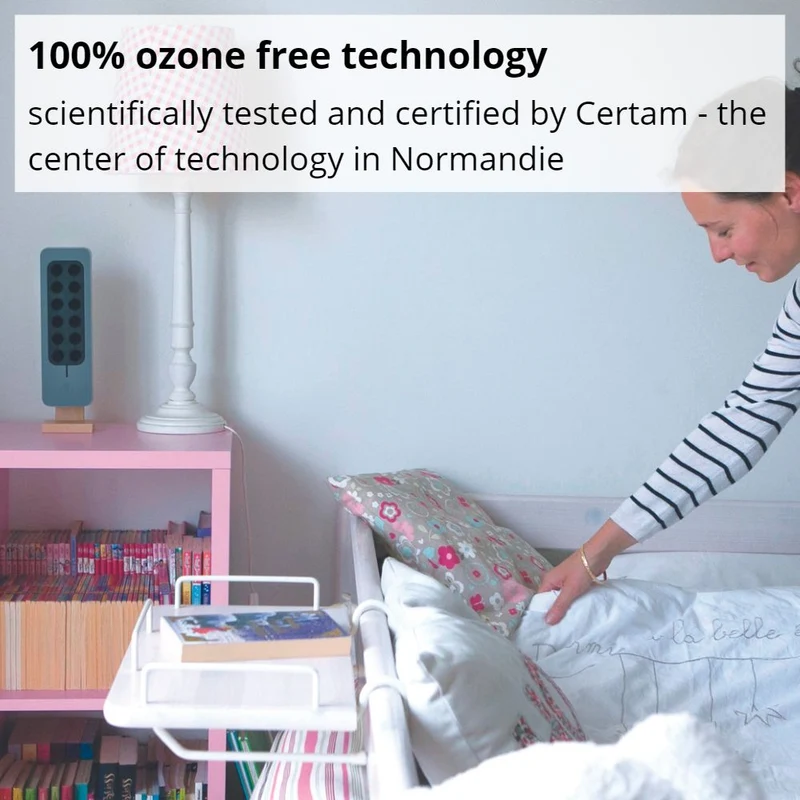 TEQOYA 200 Air Purifier Ioniser