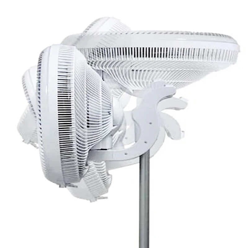 EcoAir Kinetic Low Energy 14" DC Pedestal Fan
