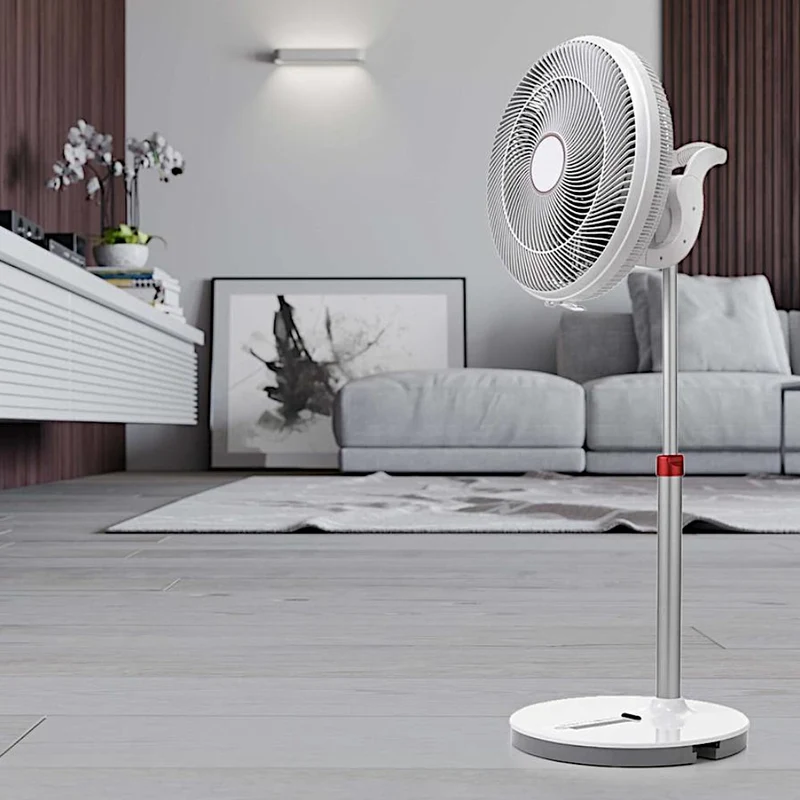 EcoAir Kinetic Low Energy 14" DC Pedestal Fan
