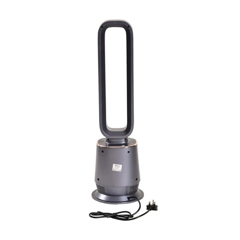 Homesmart - Multifunktionaler Ventilator mit LED-Licht und Wärmefunktion, 1000/2000W