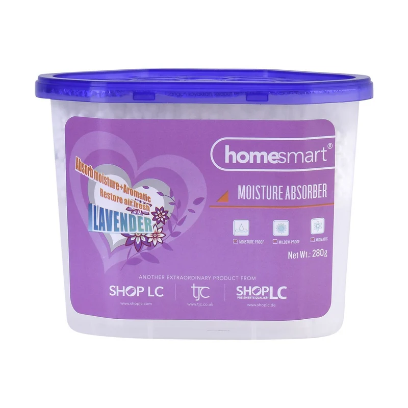 HOMESMART 10er Set Feuchtigkeitsabsorber Boxen - Frischer Duft für saubere Luft, duftfrei