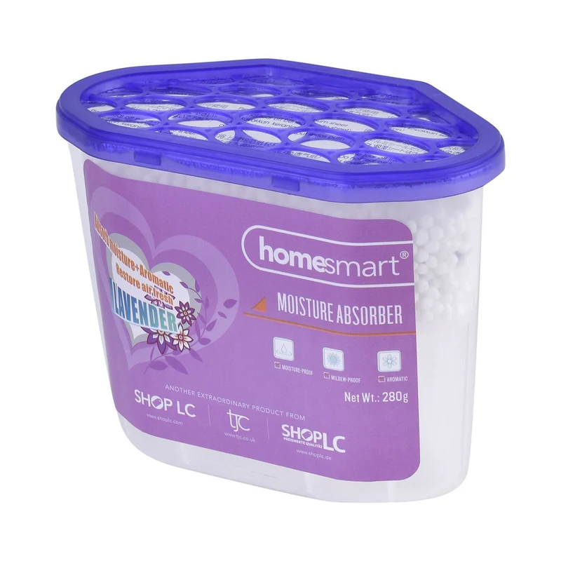 HOMESMART 10er Set Feuchtigkeitsabsorber Boxen - Frischer Duft für saubere Luft, duftfrei