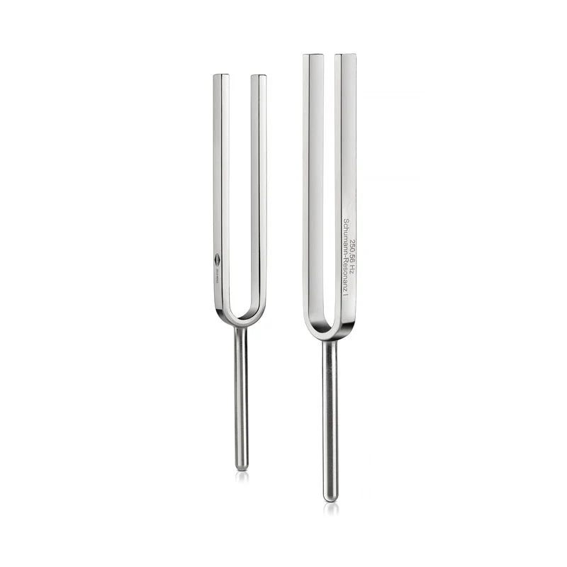 Stimmgabel Schumann-Set I+II Wellness