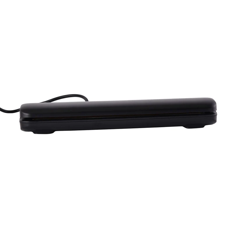 HOMESMART - Vakuumverpackungsmaschine, inkl. 30 Beutel und 6m Rolle, 37,5x18,5x8,5 cm, schwarz