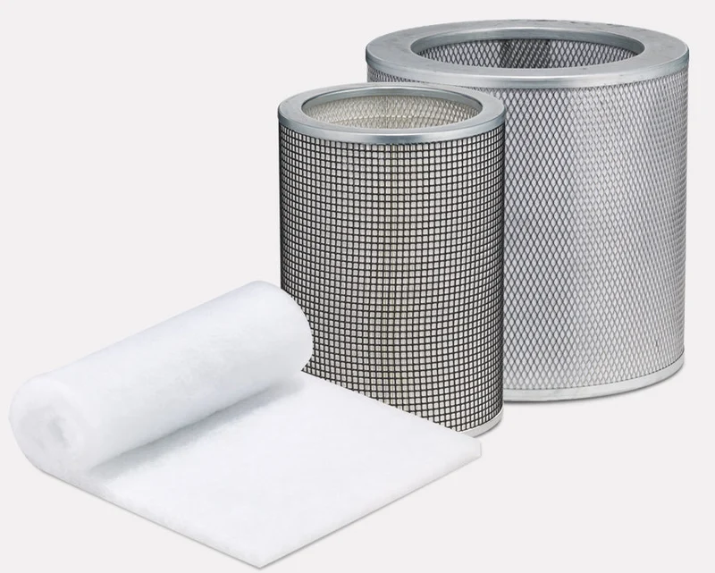 BUNDLE: Prefilter + 18 Lbs Carbon Filter + Super HEPA Filter