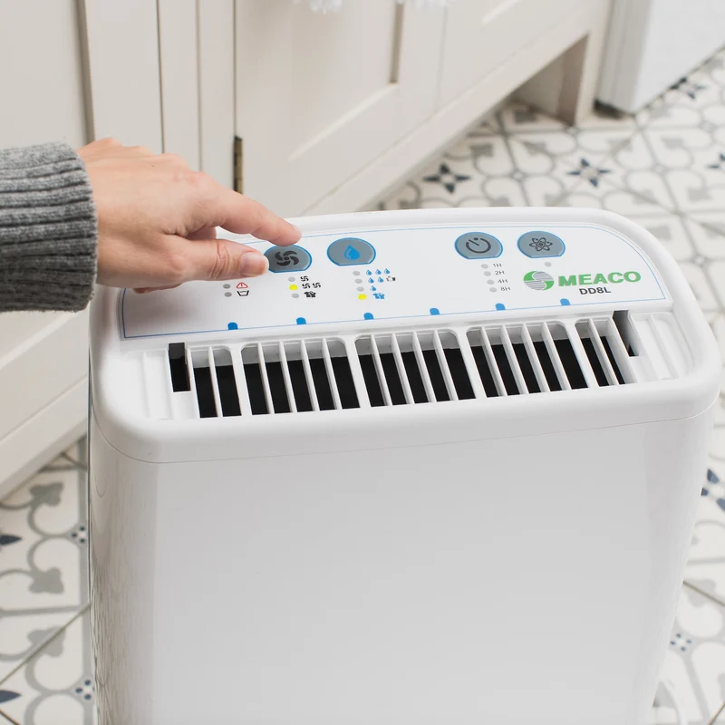 Meaco DD8L Dehumidifier Desiccant 8L/Day