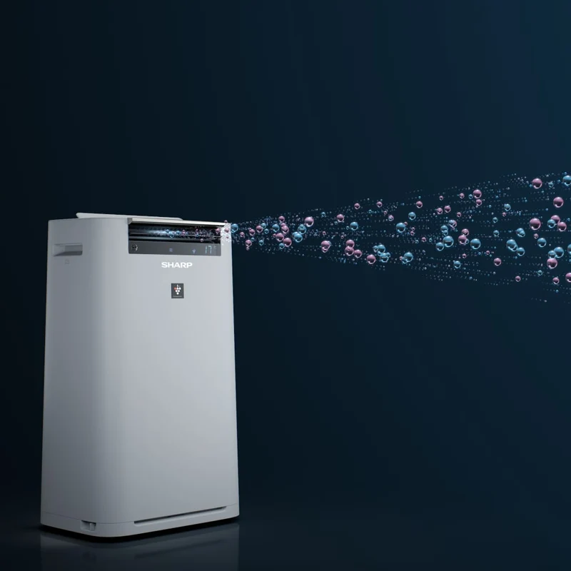 Sharp UA-HD50U-L Air Purifier & Humidifier With Plasmacluster® Technology