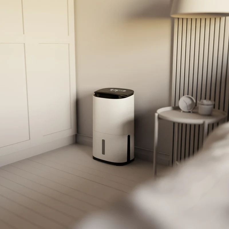 Meaco MeacoDry Arete® Two 10L Dehumidifier & Air Purifier Refrigerant 10L/Day