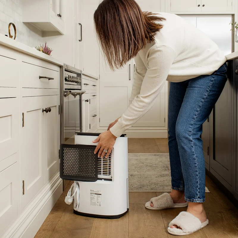 Meaco MeacoDry Arete® Two 10L Dehumidifier & Air Purifier Refrigerant 10L/Day