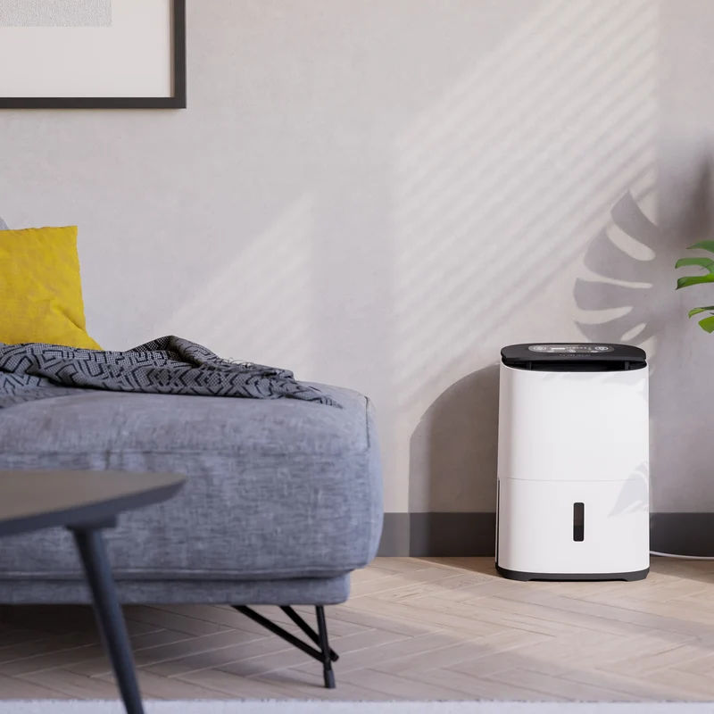 Meaco MeacoDry Arete® Two 10L Dehumidifier & Air Purifier Refrigerant 10L/Day