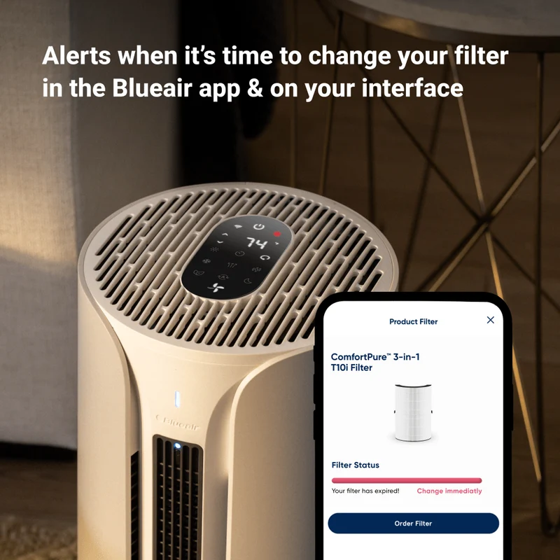 Blueair ComfortPure™ 3 in 1 T10i Air Purifier Replacement Filter