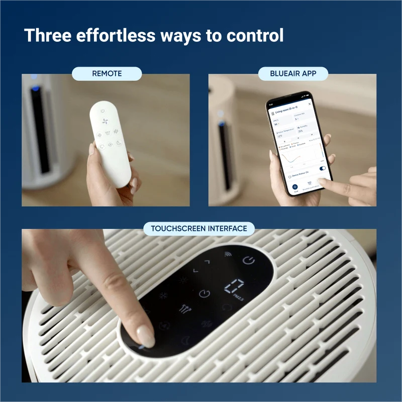 Blueair ComfortPure™ 3-in-1 T10i Air Purifier With TripleFlow™ Technology