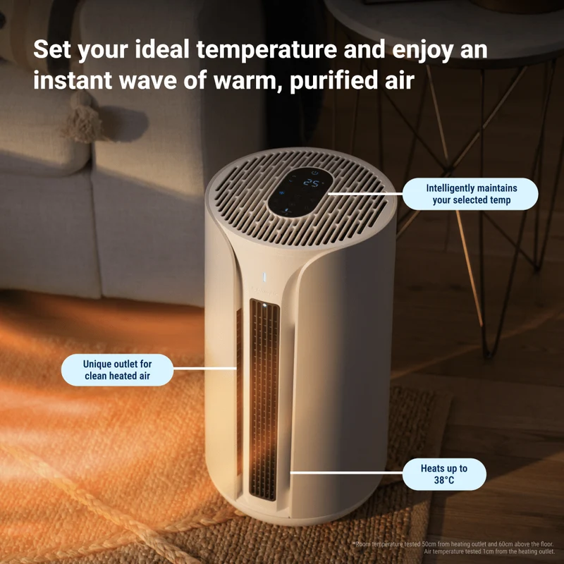 Blueair ComfortPure™ 3-in-1 T10i Air Purifier With TripleFlow™ Technology