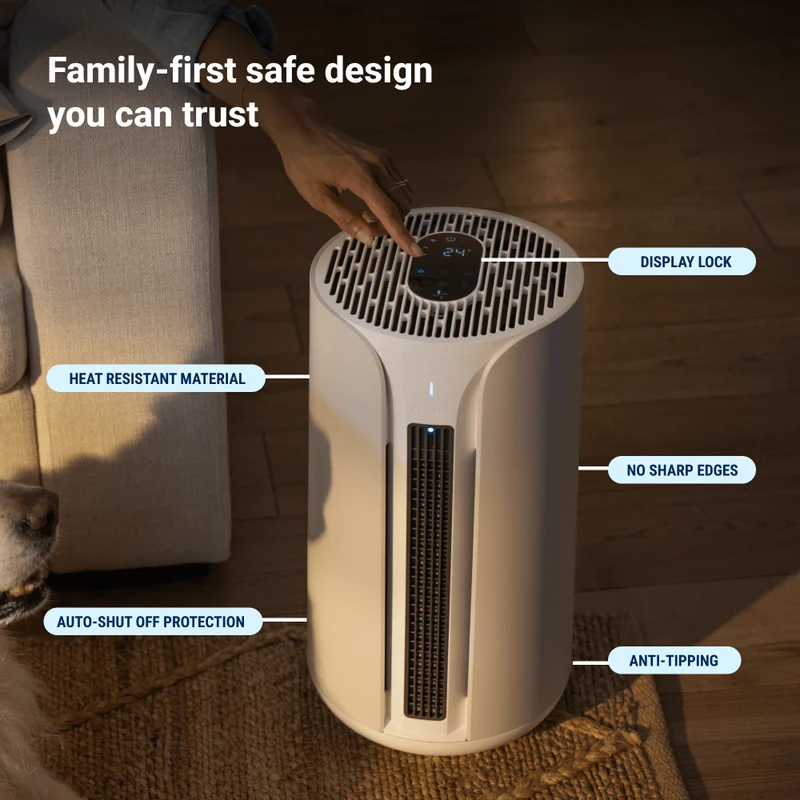 Blueair ComfortPure™ 3-in-1 T10i Air Purifier With TripleFlow™ Technology