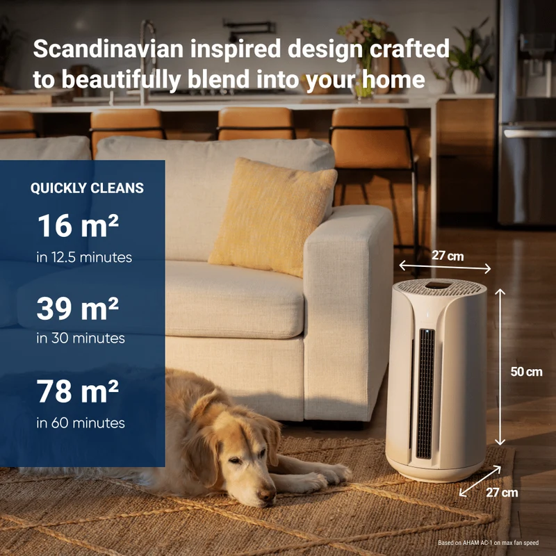 Blueair ComfortPure™ 3-in-1 T10i Air Purifier With TripleFlow™ Technology