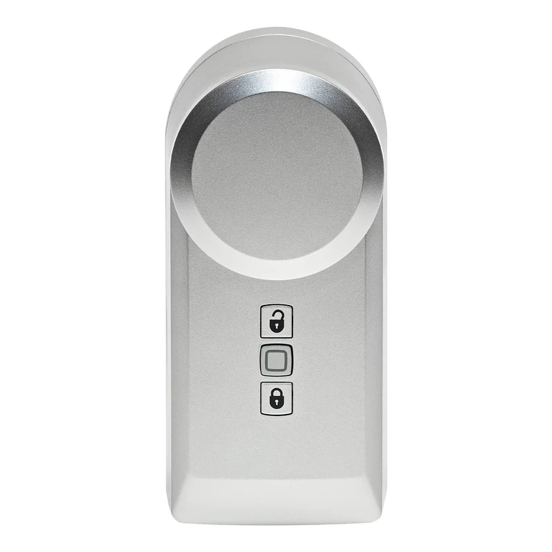 Homematic IP Türschlossantrieb, Silber, 160556A0