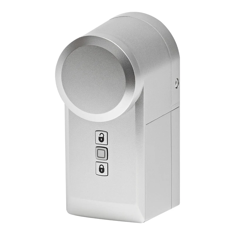 Homematic IP Türschlossantrieb, Silber, 160556A0