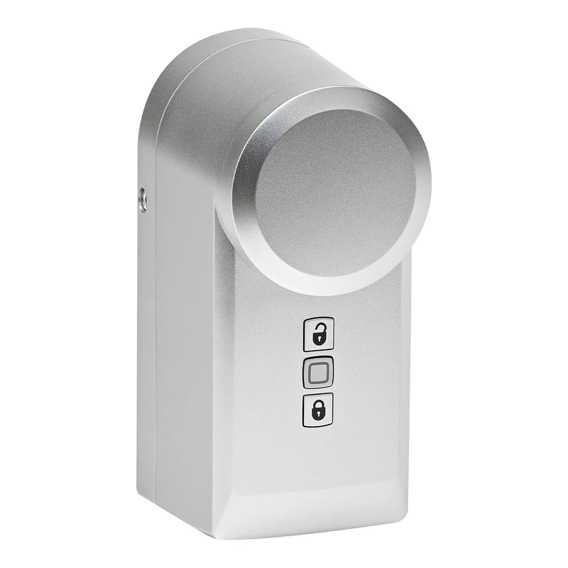 Homematic IP Türschlossantrieb, Silber, 160556A0