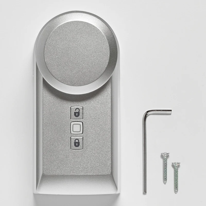 Homematic IP Türschlossantrieb, Silber, 160556A0