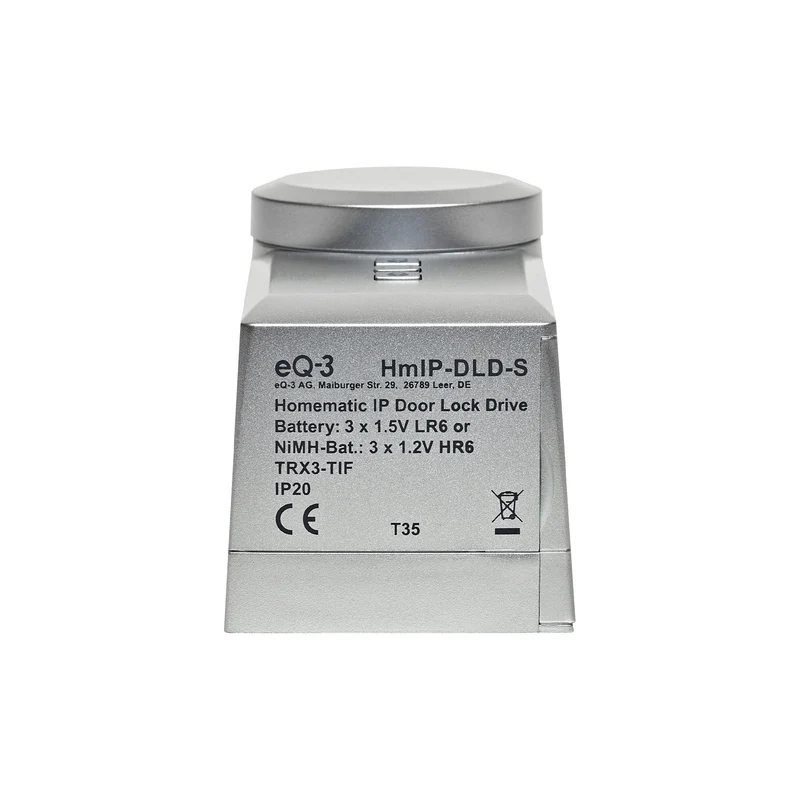 Homematic IP Türschlossantrieb, Silber, 160556A0