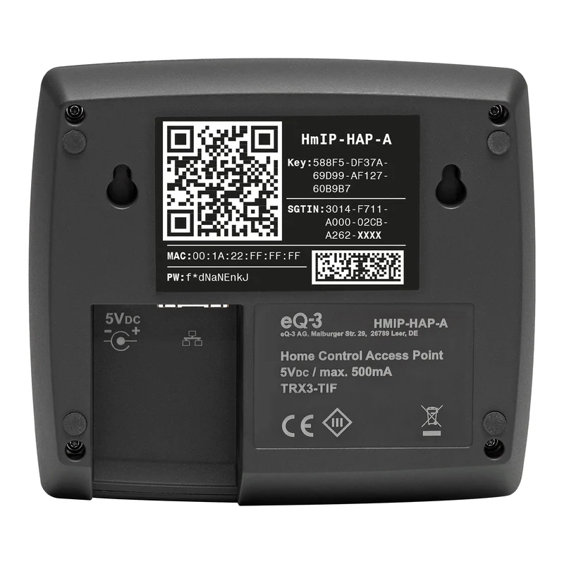Homematic IP Access Point, Anthrazit, 160275A0