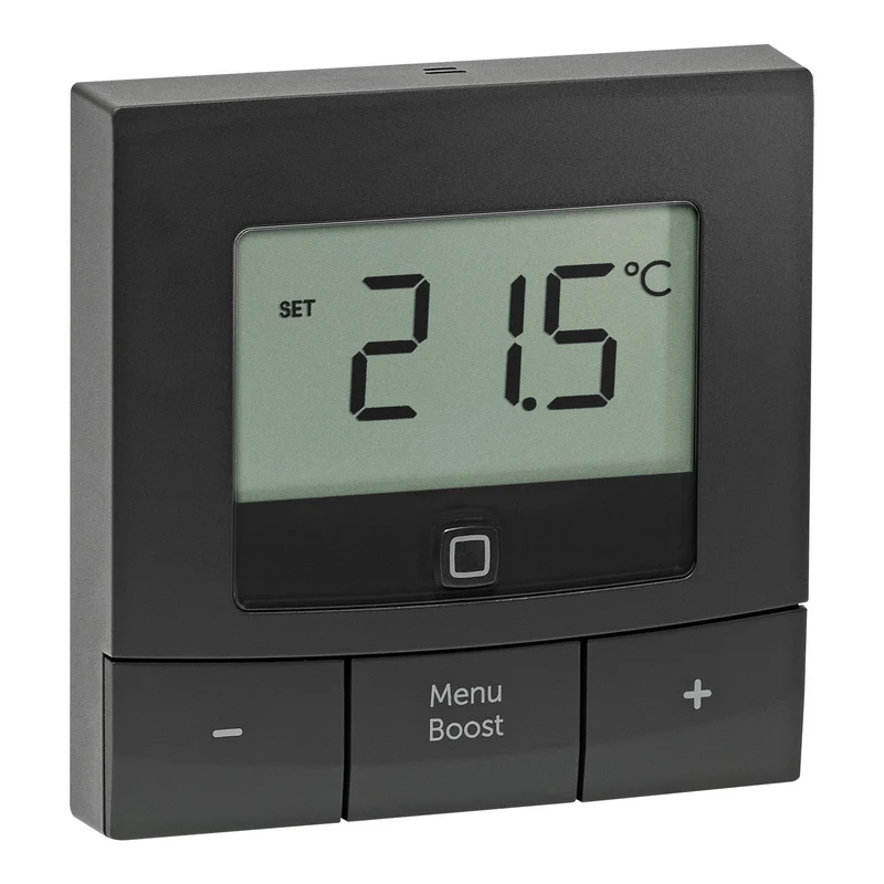Homematic IP Wandthermostat basic, Anthrazit, 160554A0