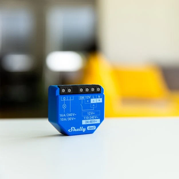 Shelly 1 Gen3 - Relais - WLAN & Bluetooth - Smart Home