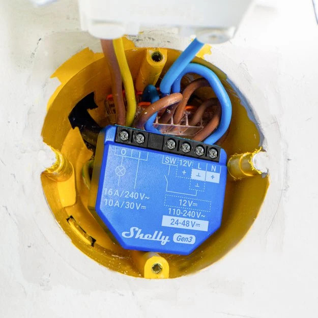 Shelly 1 Gen3 - Relais - WLAN & Bluetooth - Smart Home
