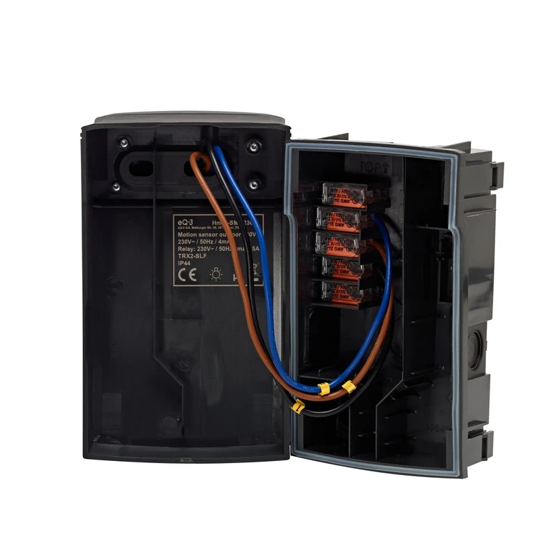 Homematic IP Bewegungsmelder mit Schaltaktor, anthrazit, 158238A0