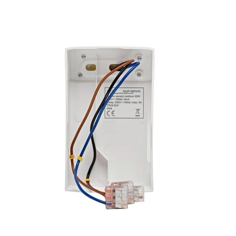 Homematic IP Bewegungsmelder mit Schaltaktor, weiß, 156737A0