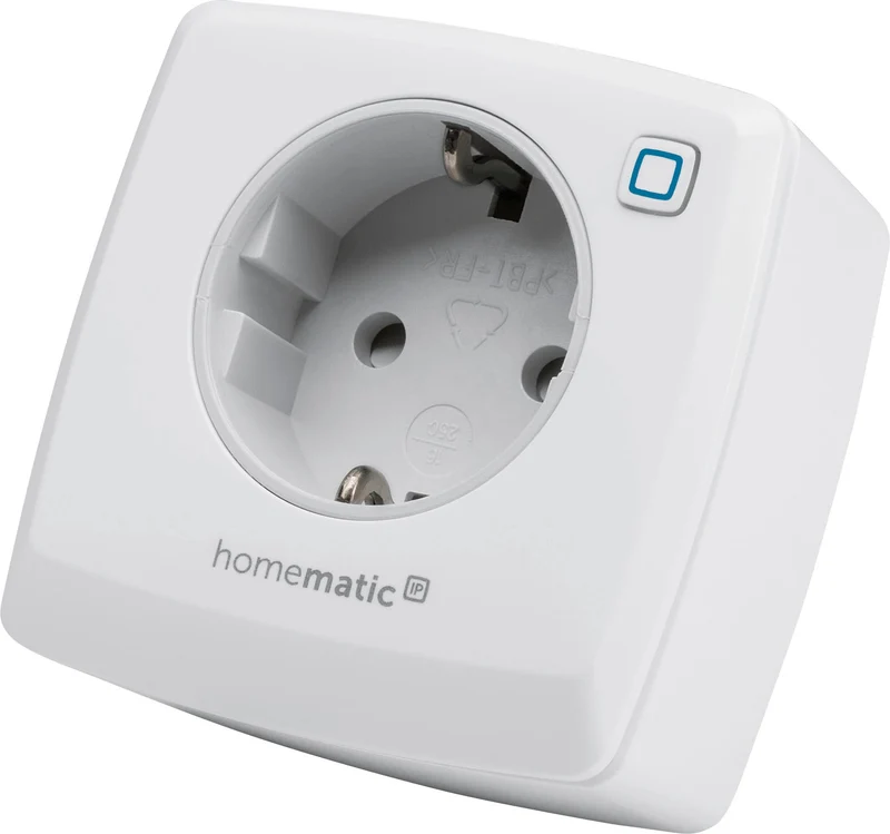 Homematic IP Schalt-Mess-Steckdose, 157337A0