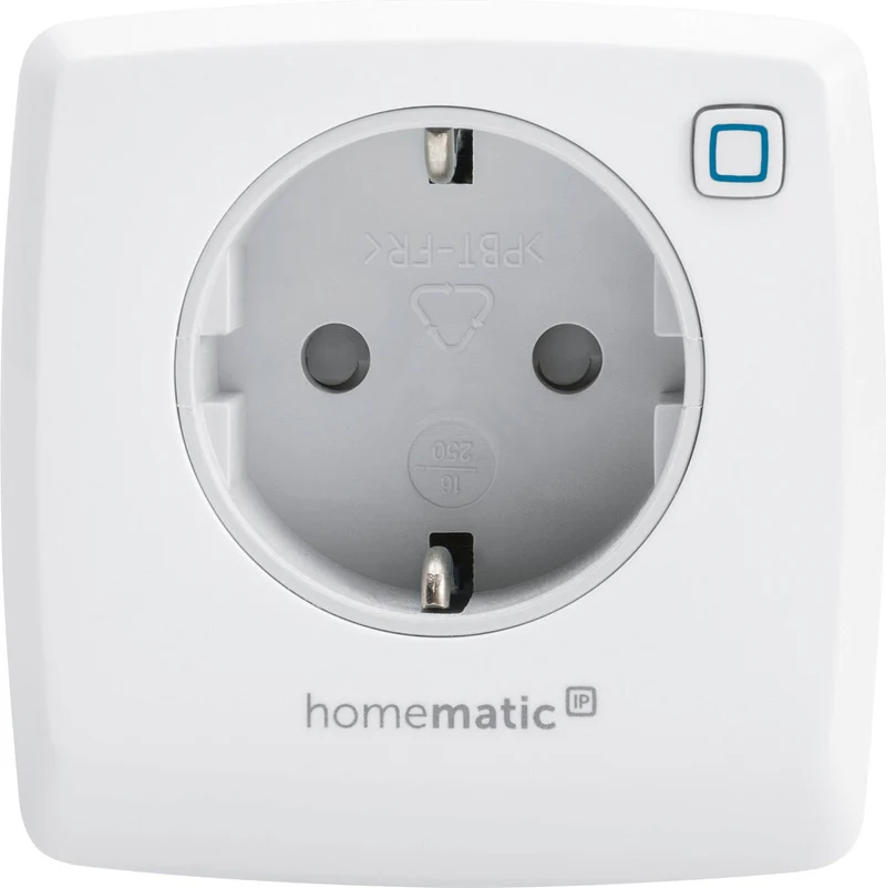 Homematic IP Schalt-Mess-Steckdose, 157337A0