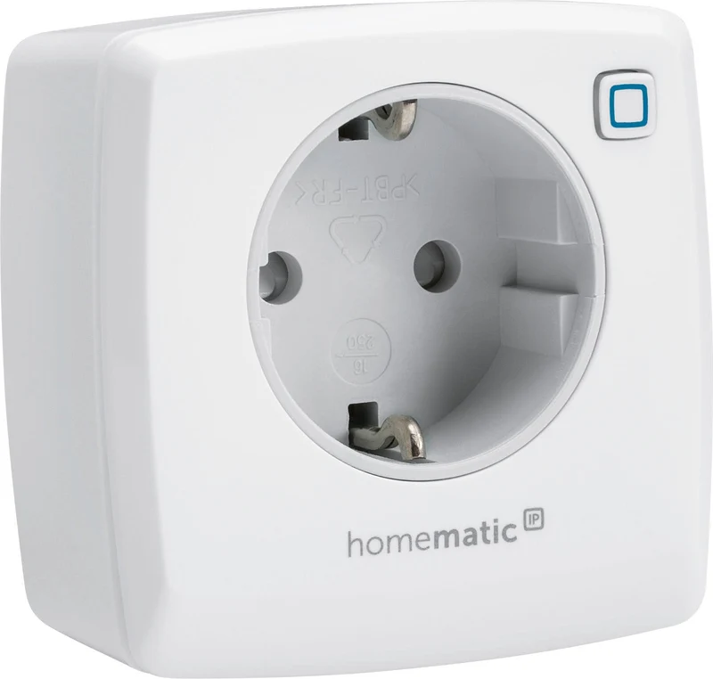 Homematic IP Schalt-Mess-Steckdose, 157337A0