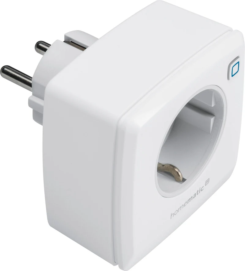 Homematic IP Schalt-Mess-Steckdose, 157337A0