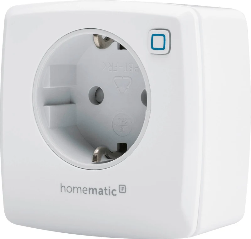 Homematic IP Schalt-Mess-Steckdose, 157337A0