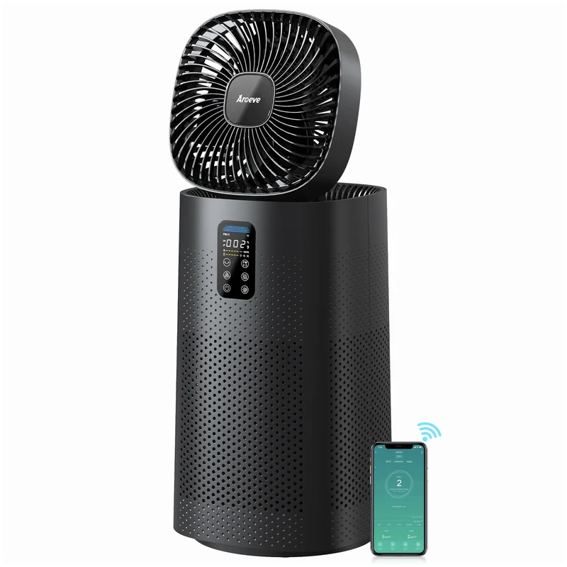 AROEVE Air Purifiers | MK11W (BLACK)