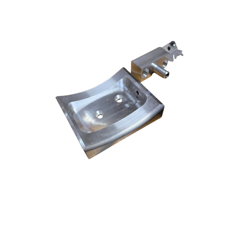 Komplettes Typ 4 System mit Auflageplatte