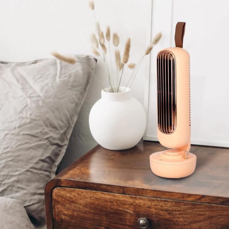 2 in 1: Ventilator mit Ionizer und abnehmbarer HEPA Filter, 3 Geschwindigkeiten, Weiß
