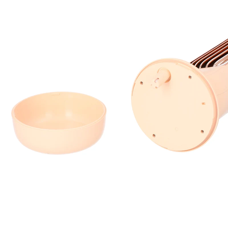 2 in 1: Ventilator mit Ionizer und abnehmbarer HEPA Filter, 3 Geschwindigkeiten, Weiß