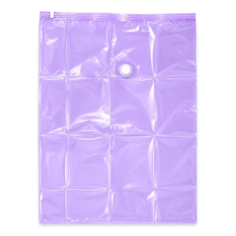 LIVMORE Vakuumbeutel mit Rosenduft und Ventil, 5er-Set, je 68x98cm
