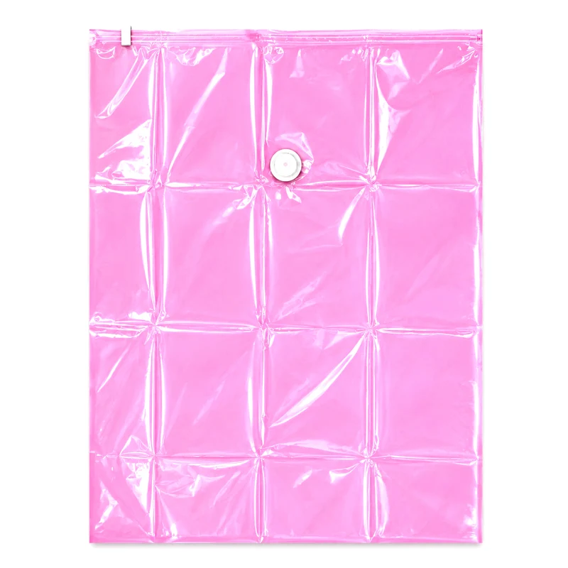 LIVMORE Vakuumbeutel mit Rosenduft und Ventil, 5er-Set, je 68x98cm