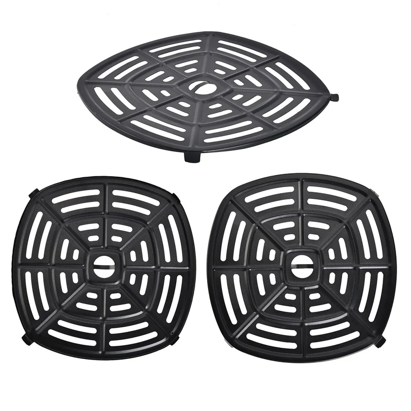 Homesmart: Digitale Heißluftfritteuse, 8L Kapazität, 1400W, schwarz