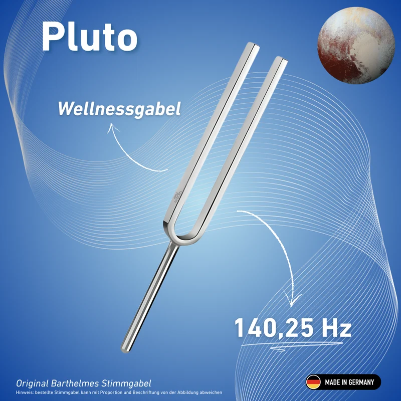 Stimmgabel Pluto Wellness 140,25 Hz | Art.-Nr. 220016