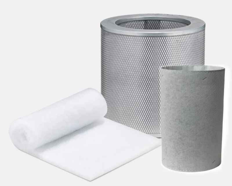 BUNDLE: Prefilter + 26 lbs Carbon Filter + HEPABarrier filter cloth and frame