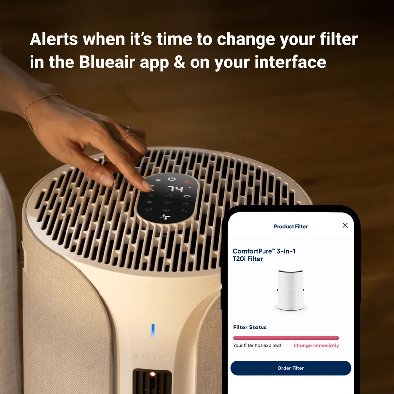 Blueair ComfortPure™ 3 in 1 T20i Air Purifier Replacement Filter