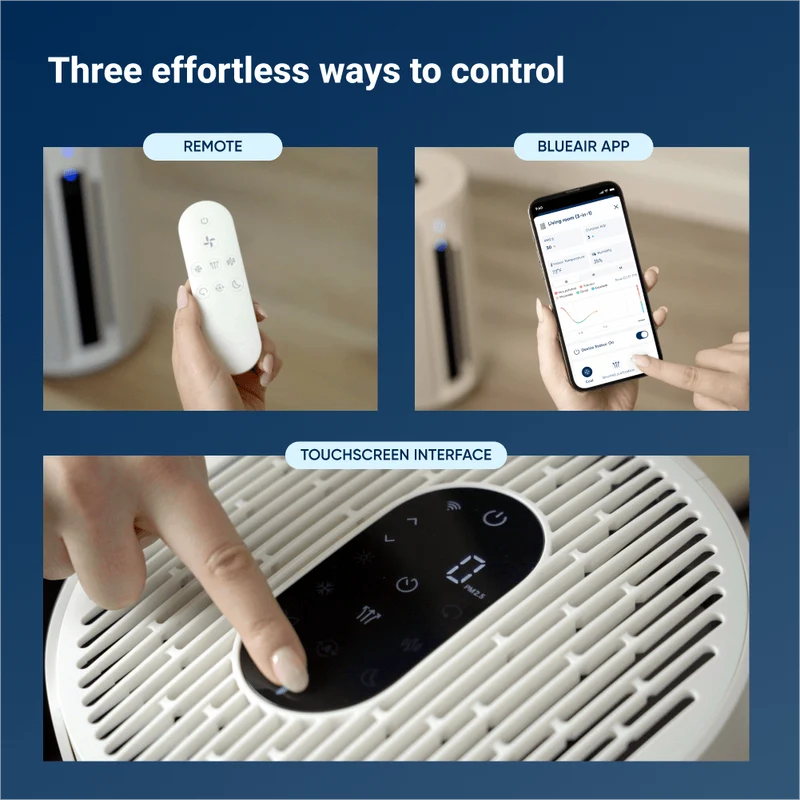 Blueair ComfortPure™ 3-in-1 T20i Air Purifier With TripleFlow™ Technology
